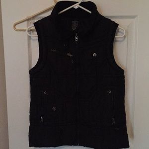 Vanity puffer vest